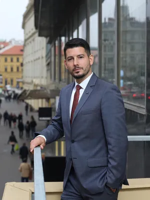Advokát Robert Plicka